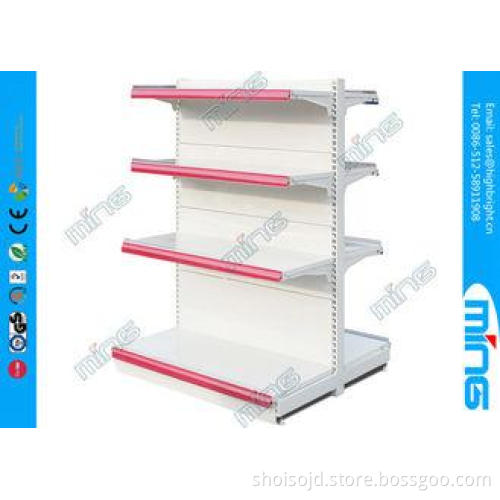 Shoes Heavy Duty Supermarket Display Shelves for convenienc